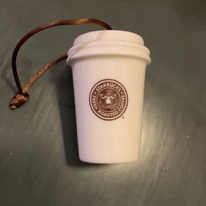 1971 Starbucks logo ornament